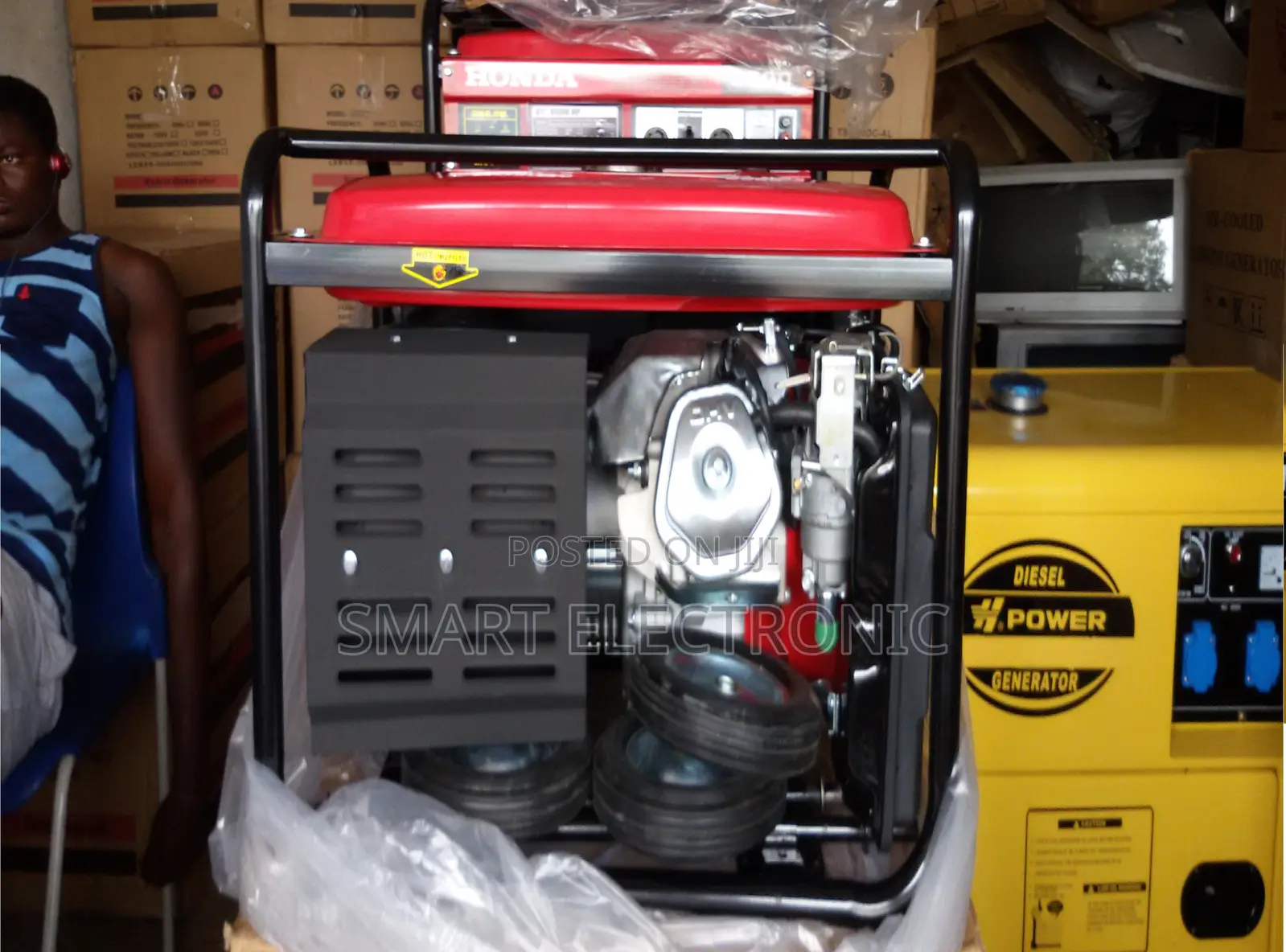 SILENT 5.5 Generator Generator Generator Generator Generator