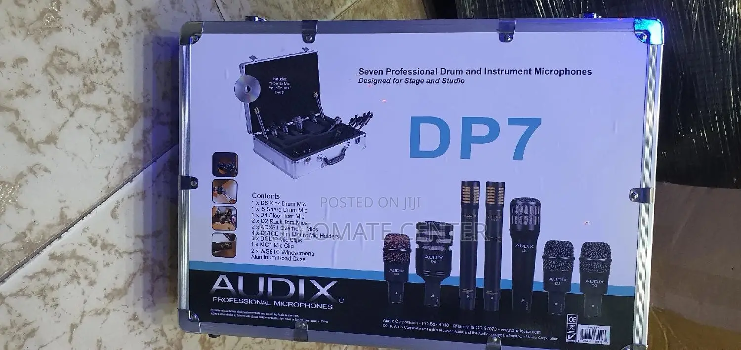 Audix 7pcs Drums Mic