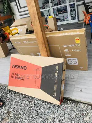 Asano 43 Inches Black Digital Glossy Electric Full HD Tv