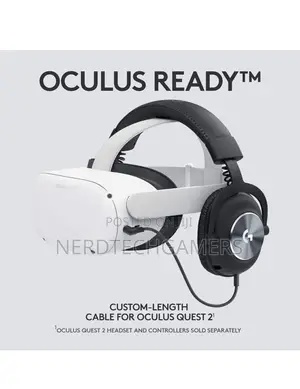 Logitech G PRO Gaming Headset for Oculus Quest 2 -