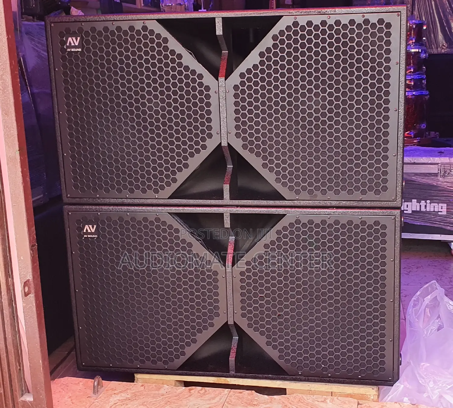 Avant LX 218 Dual Sub