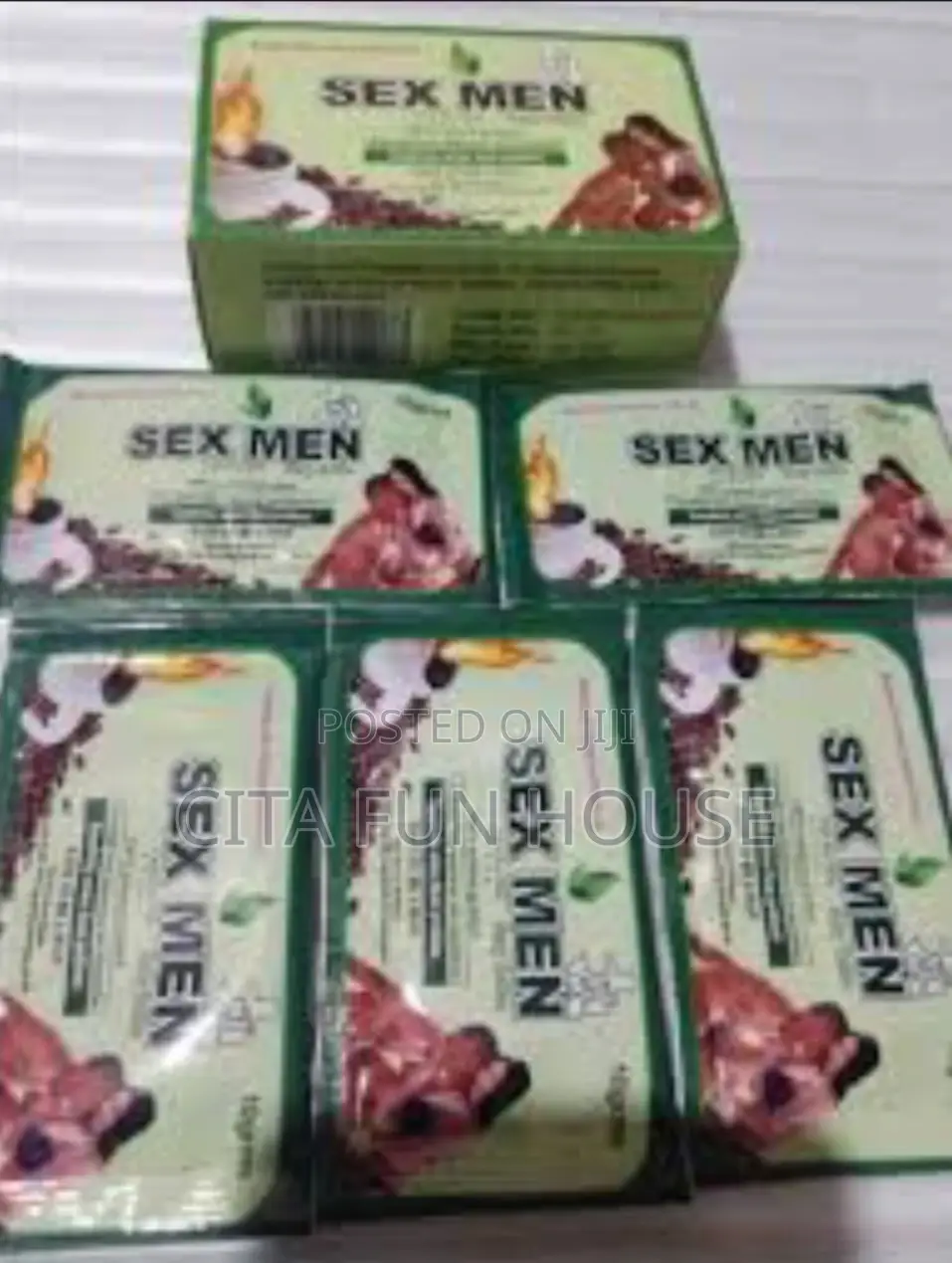 Sex Men Coffee ( Premature Ejaculation / Long Lasting)