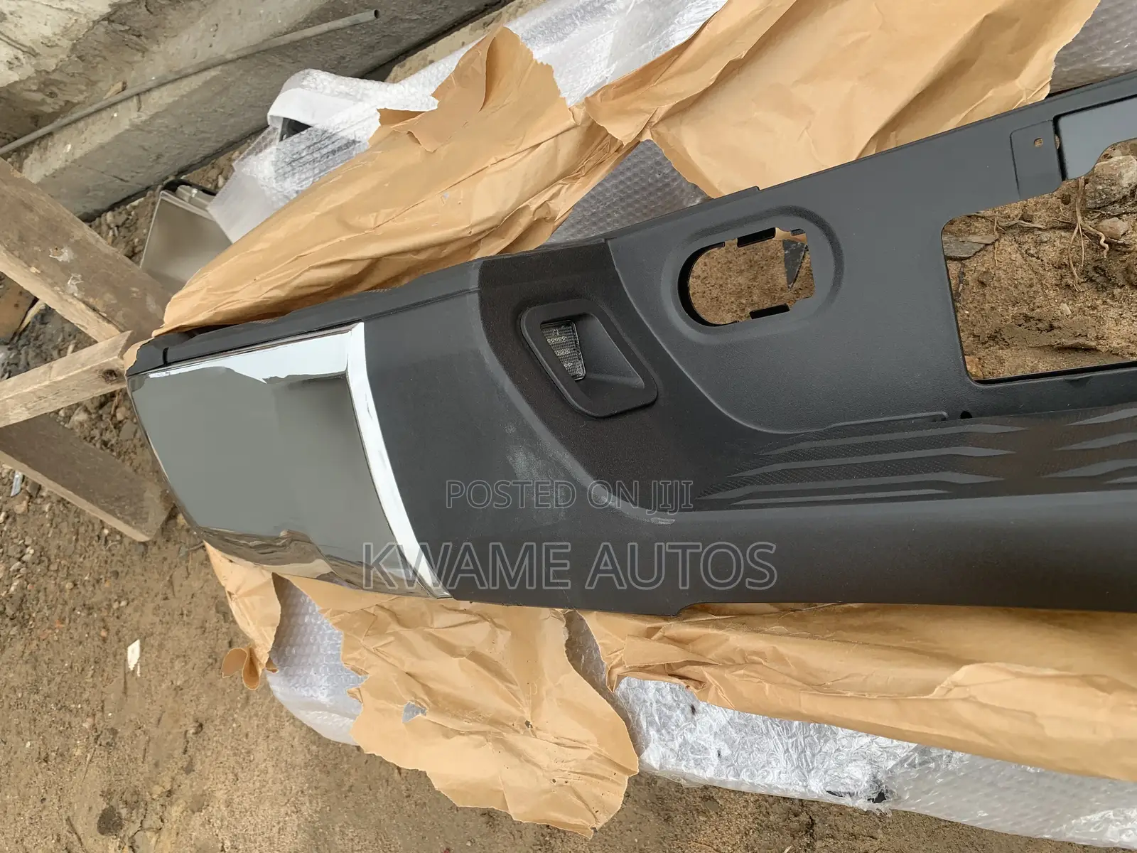 Tundra 17-20 Back Bumper