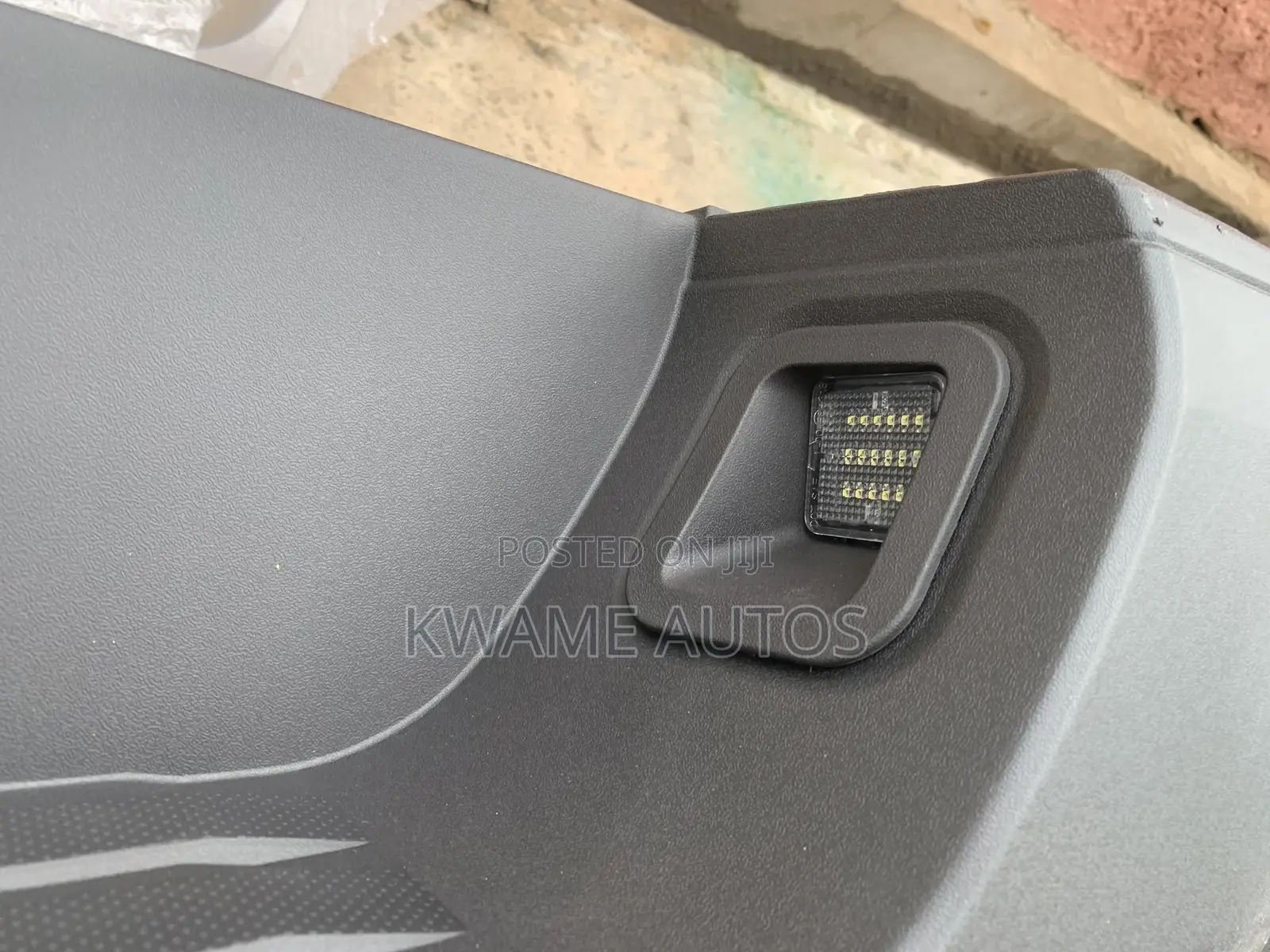 Tundra 17-20 Back Bumper