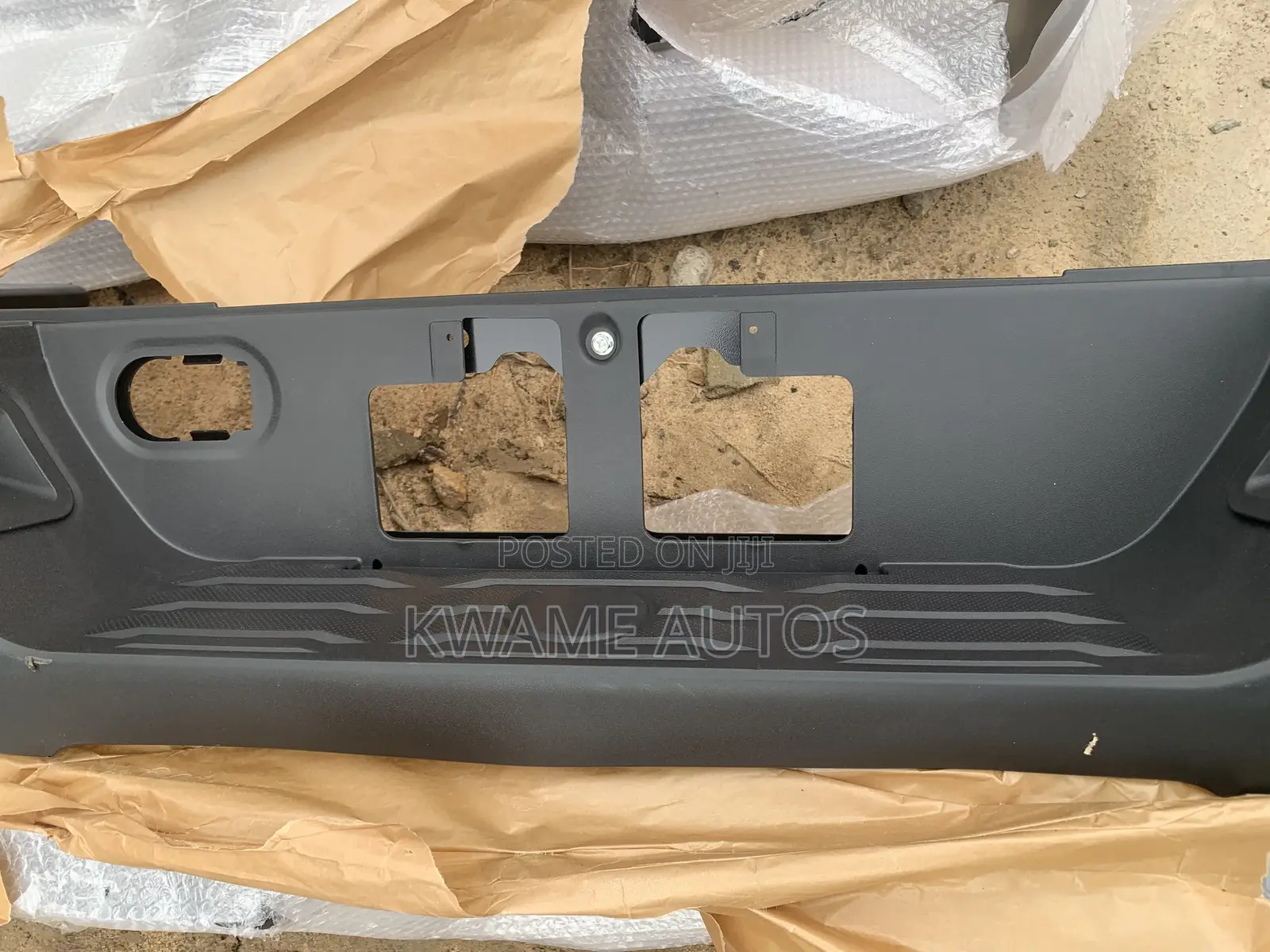 Tundra 17-20 Back Bumper