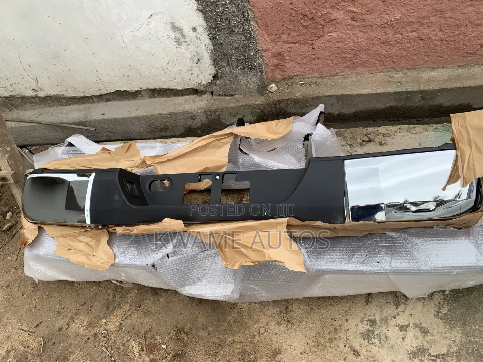 Tundra 17-20 Back Bumper