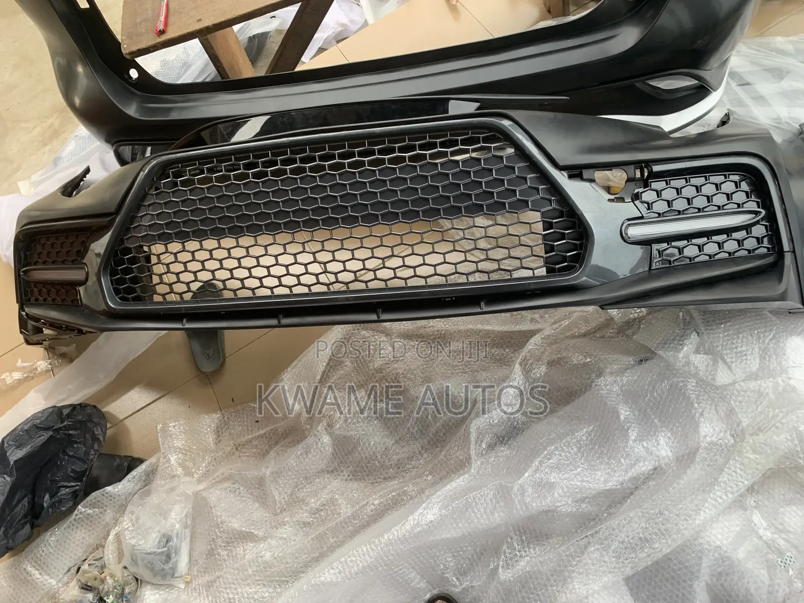 Corolla 20 Front Bumper Complete