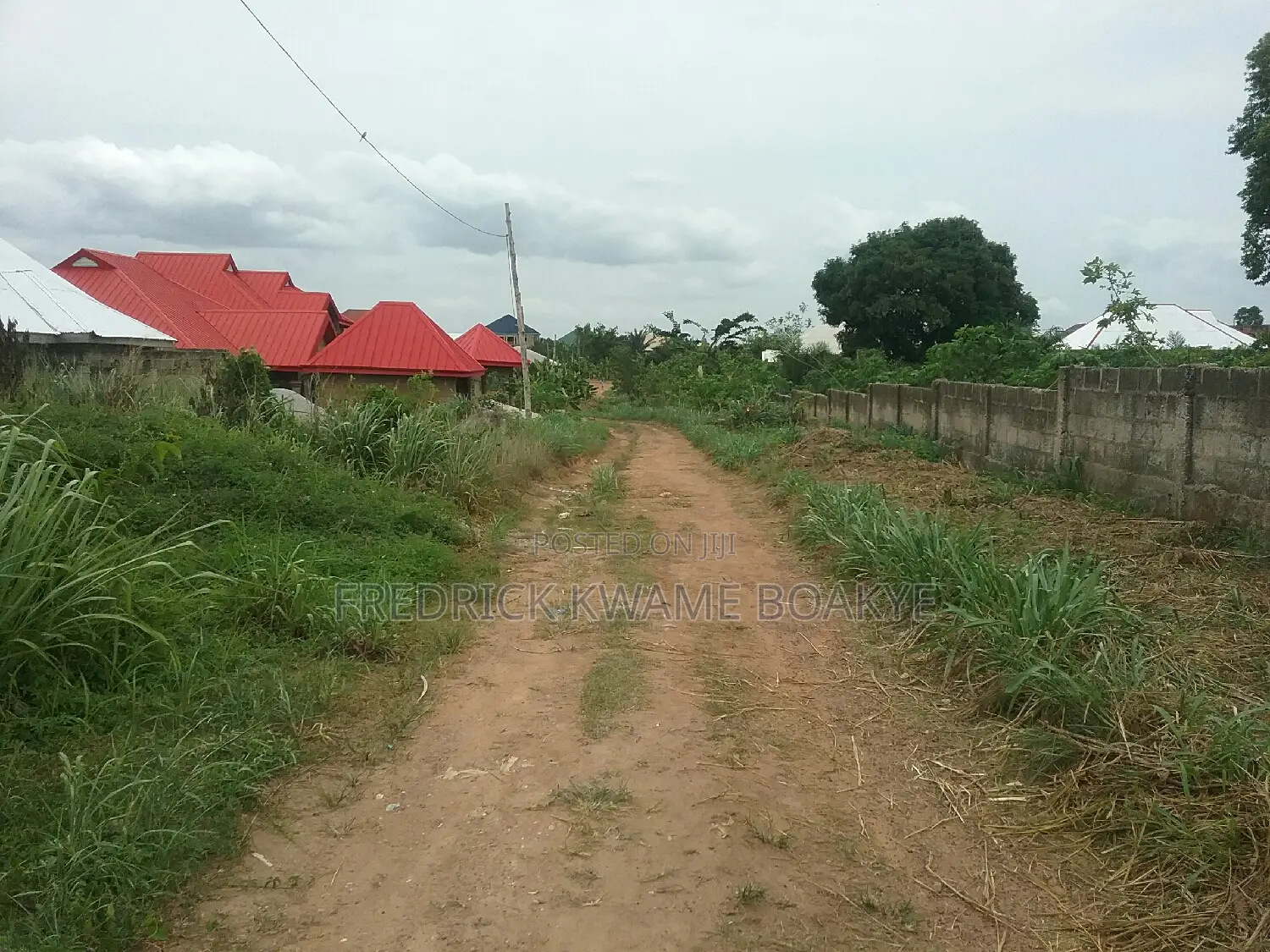 Plot of Land for Sale at Tanoso Abuakwa Koforidua
