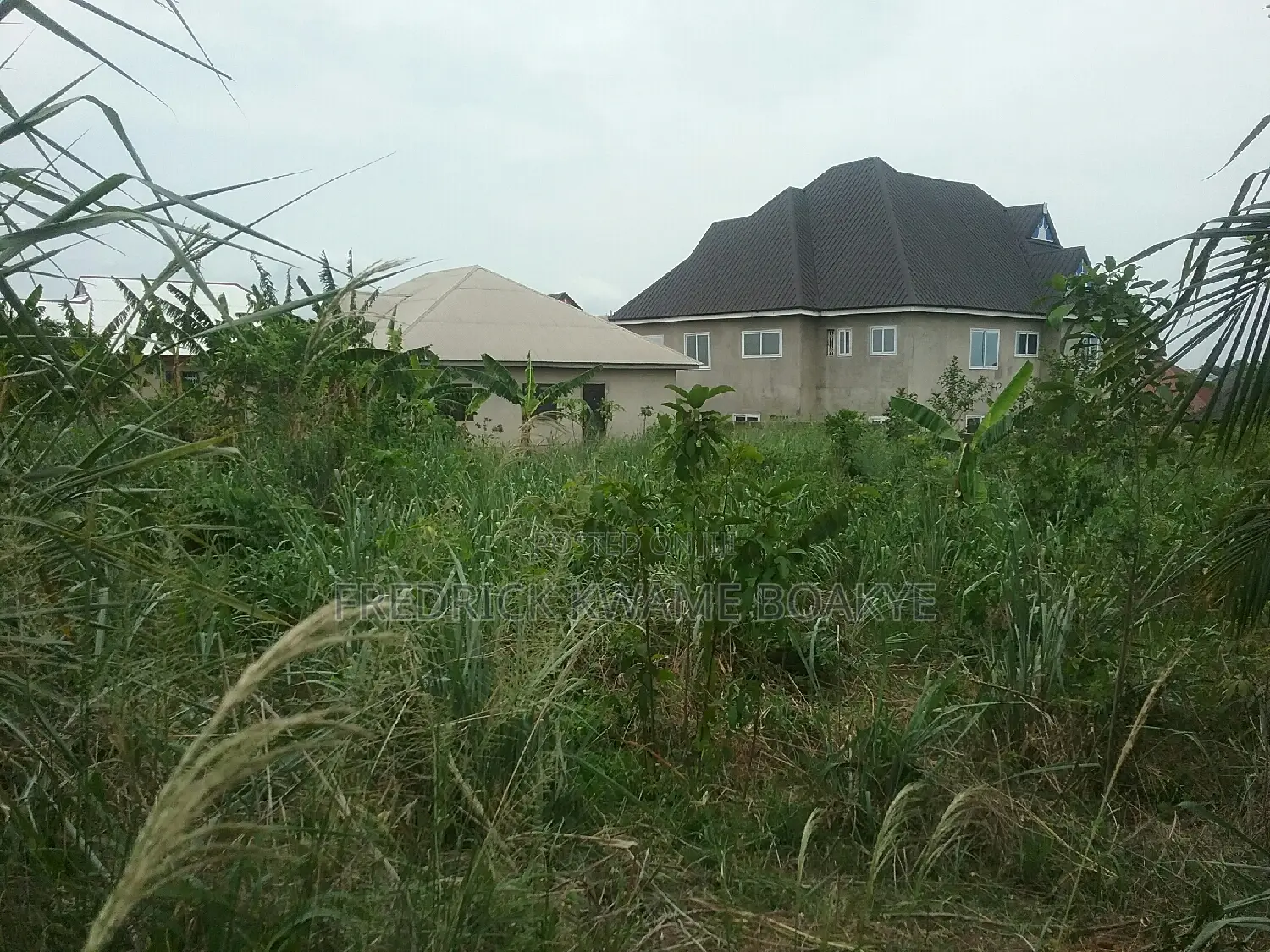 Plot of Land for Sale at Tanoso Abuakwa Koforidua