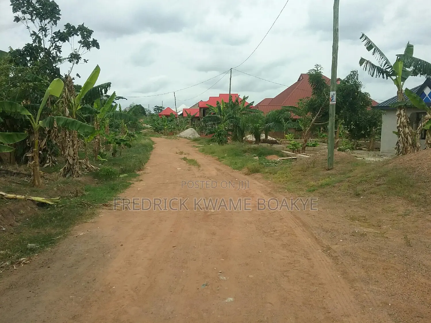 Plot of Land for Sale at Tanoso Abuakwa Koforidua