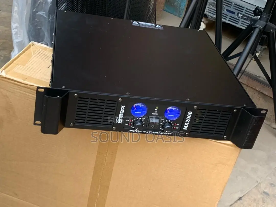 MAX MX2000 Mid Amplifier