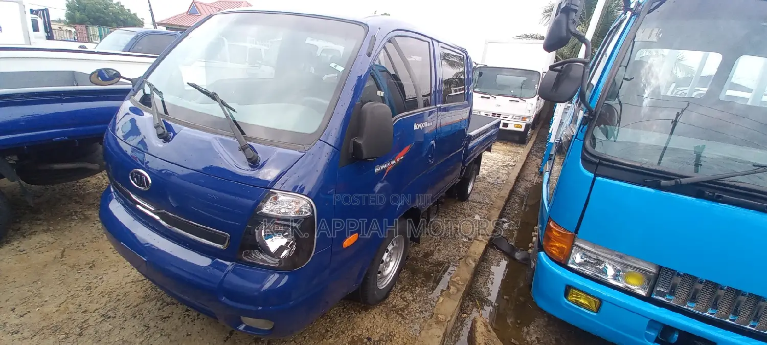 Kia Bongo Double Cube