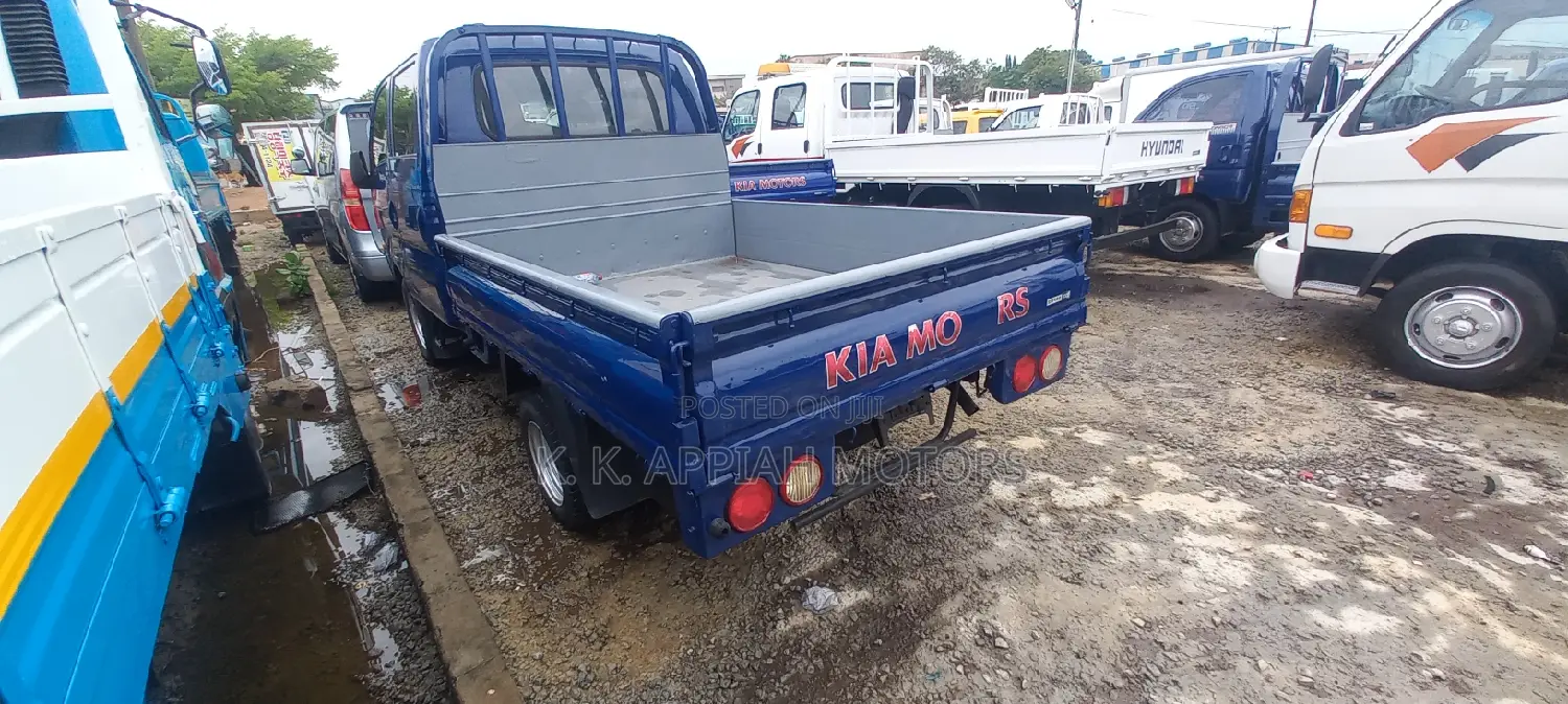 Kia Bongo Double Cube