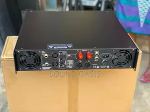 MAX MX1000 Mid Speaker Amplifier