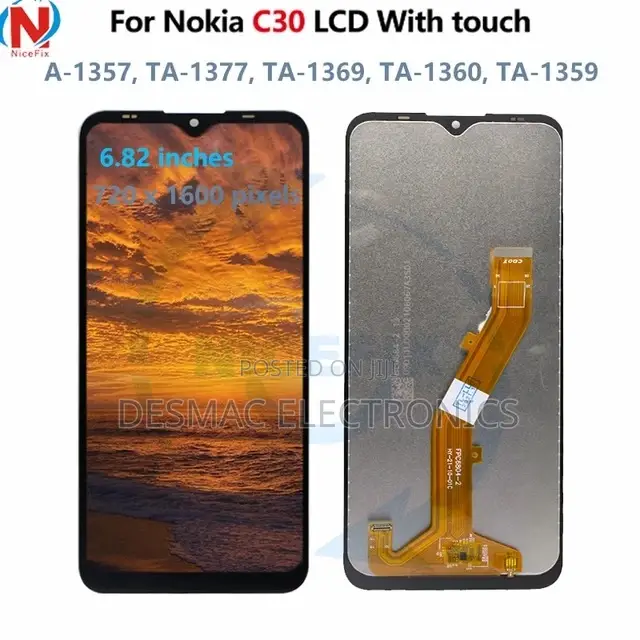 Nokia C30 Original Screen Replacement