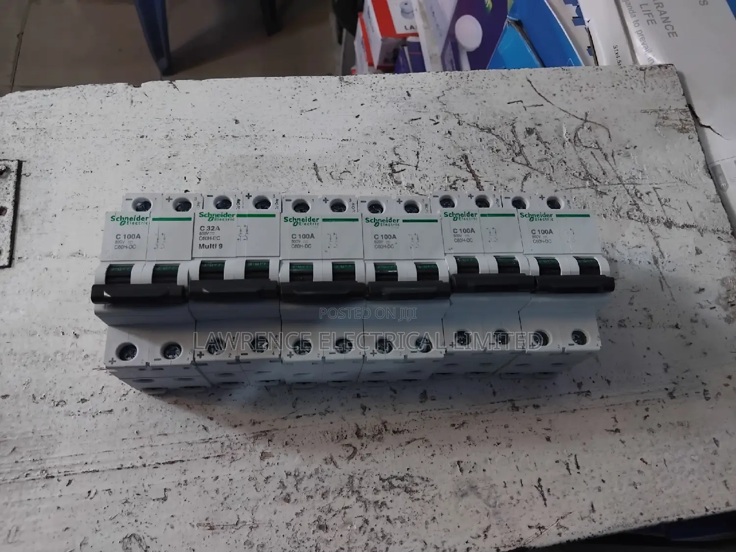 100amps 2pole DC Breaker