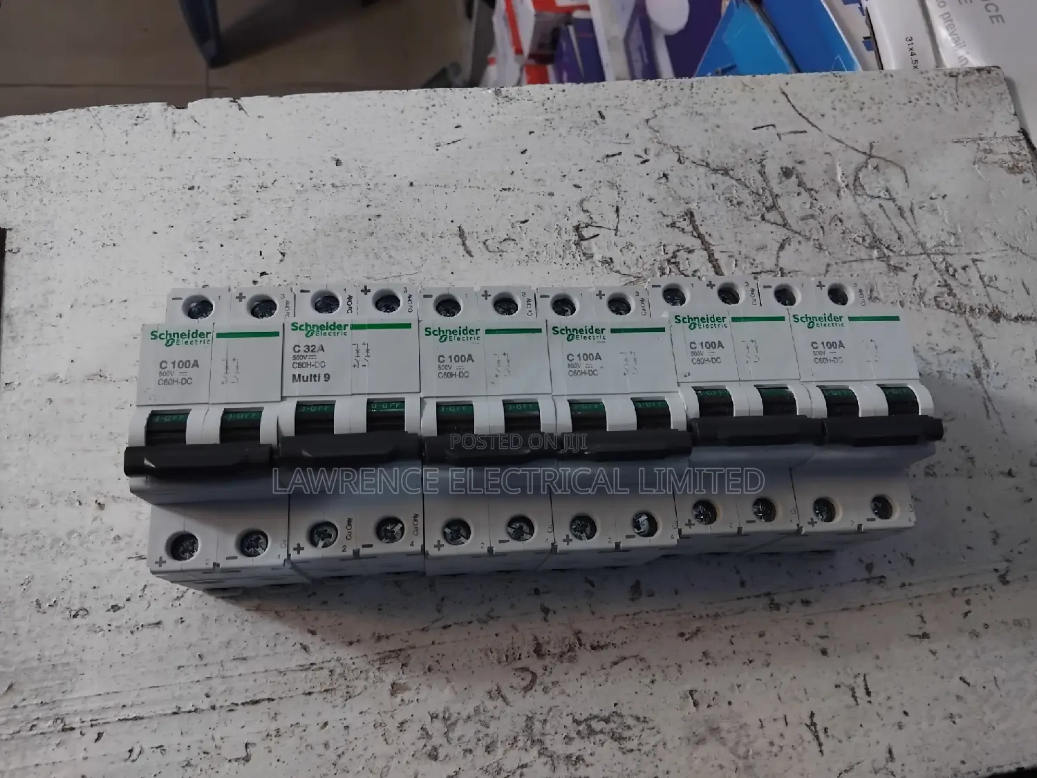 100amps 2pole DC Breaker