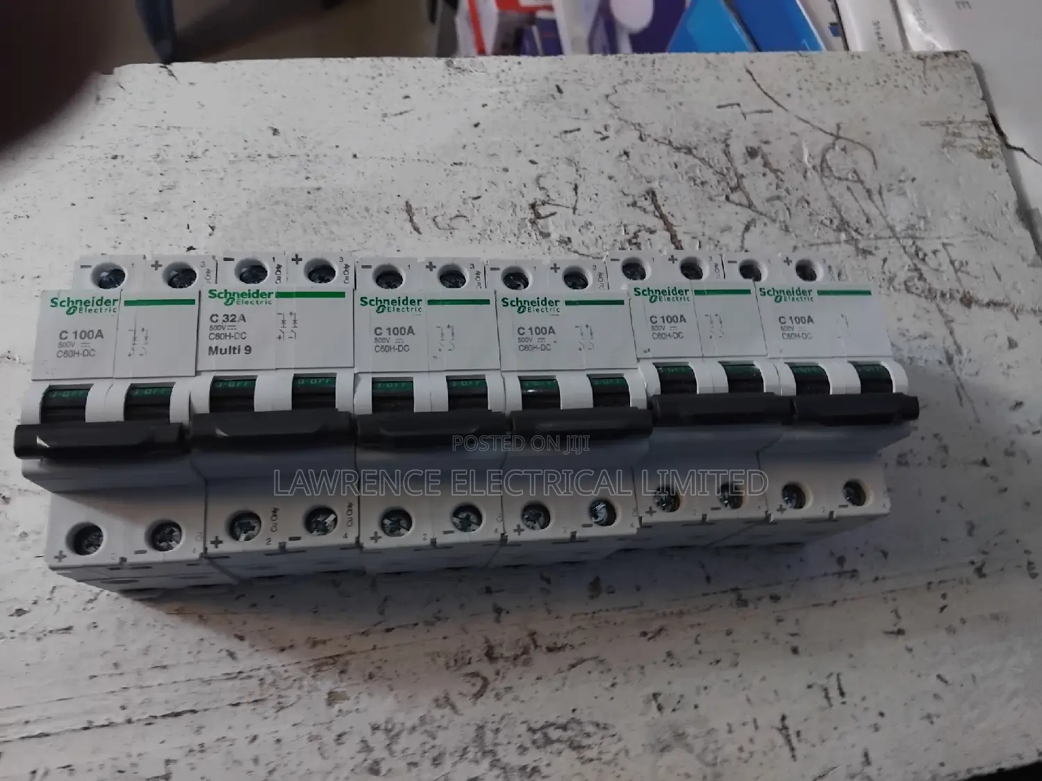 100amps 2pole DC Breaker