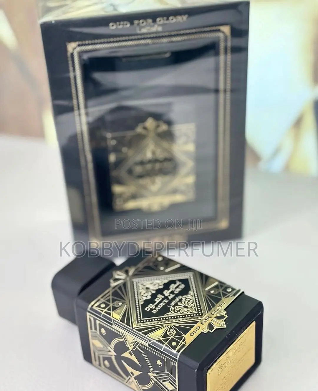 Lattafa Oud for Glory