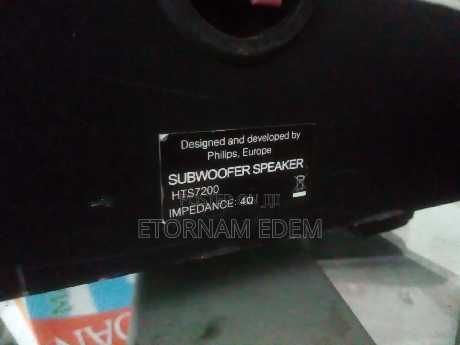 Double Magnet Philips Passive Woofer