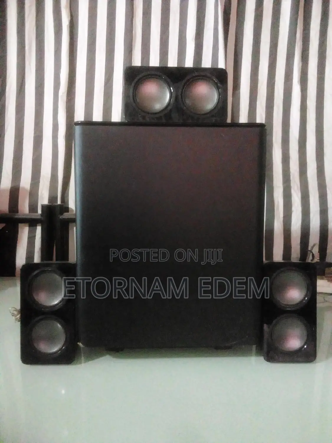 Double Magnet Philips Passive Woofer