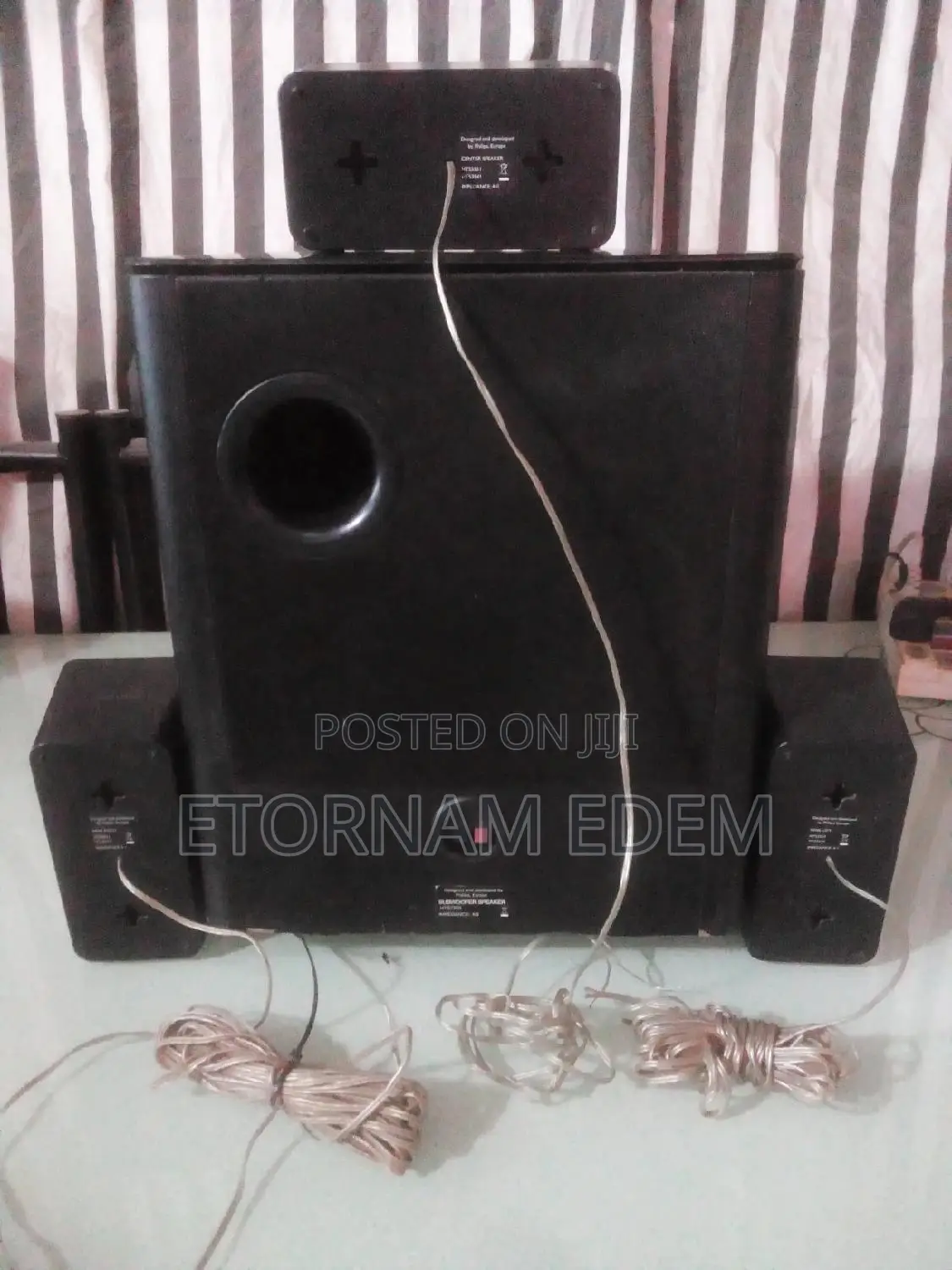 Double Magnet Philips Passive Woofer