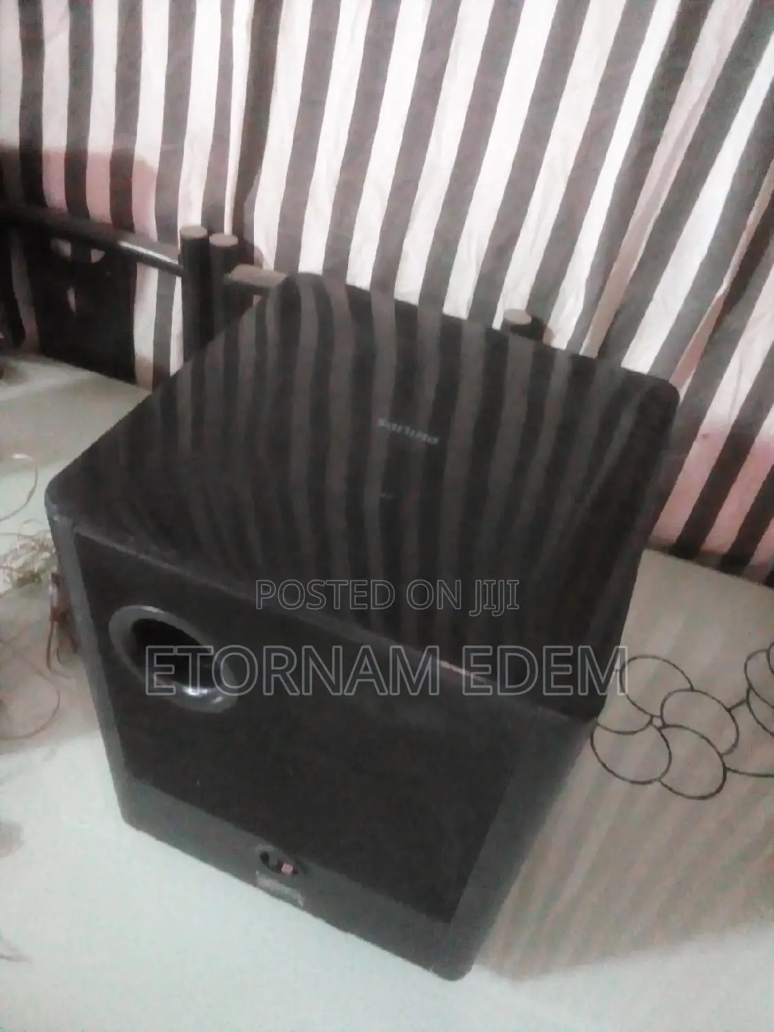 Double Magnet Philips Passive Woofer