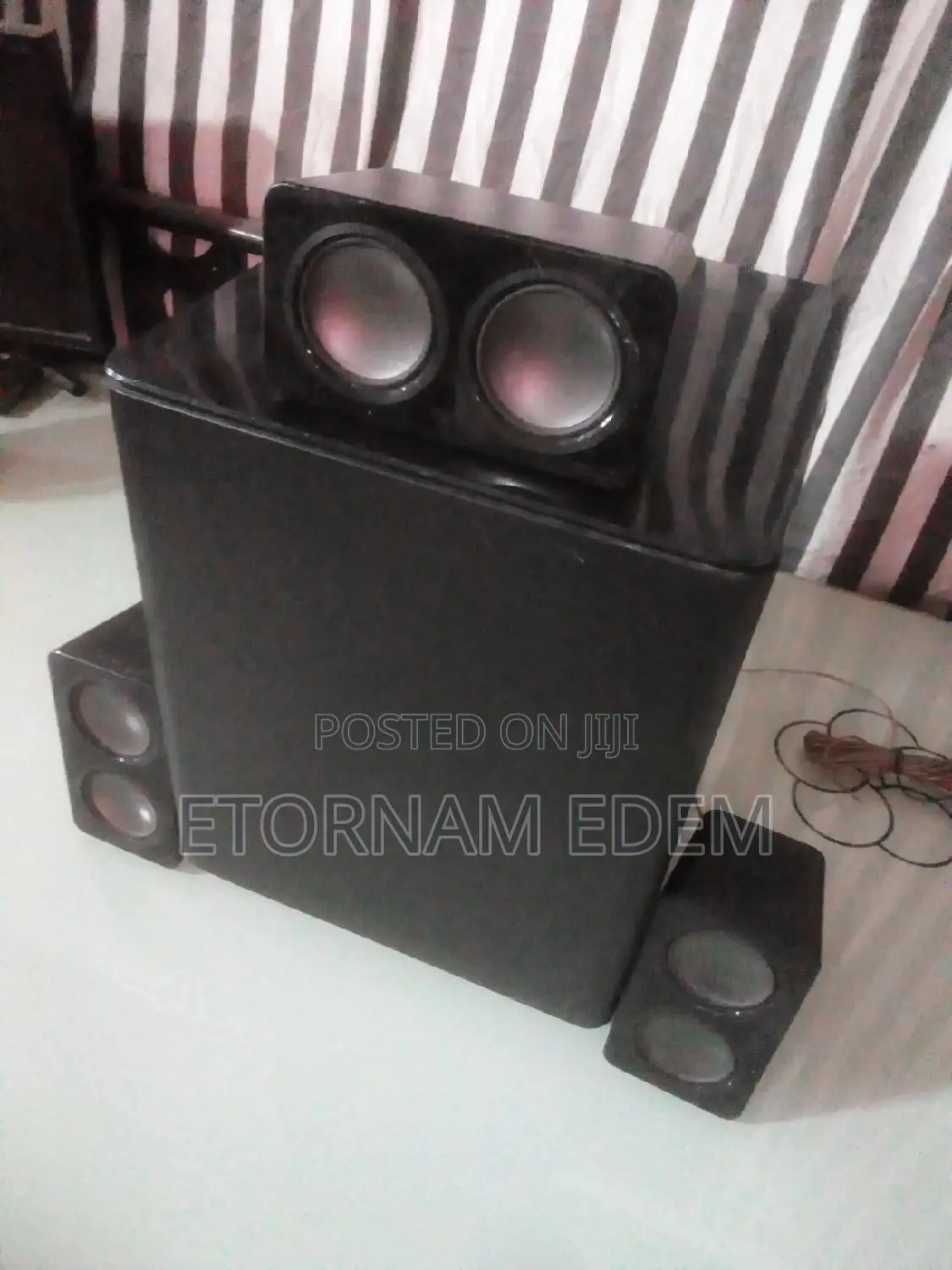 Double Magnet Philips Passive Woofer
