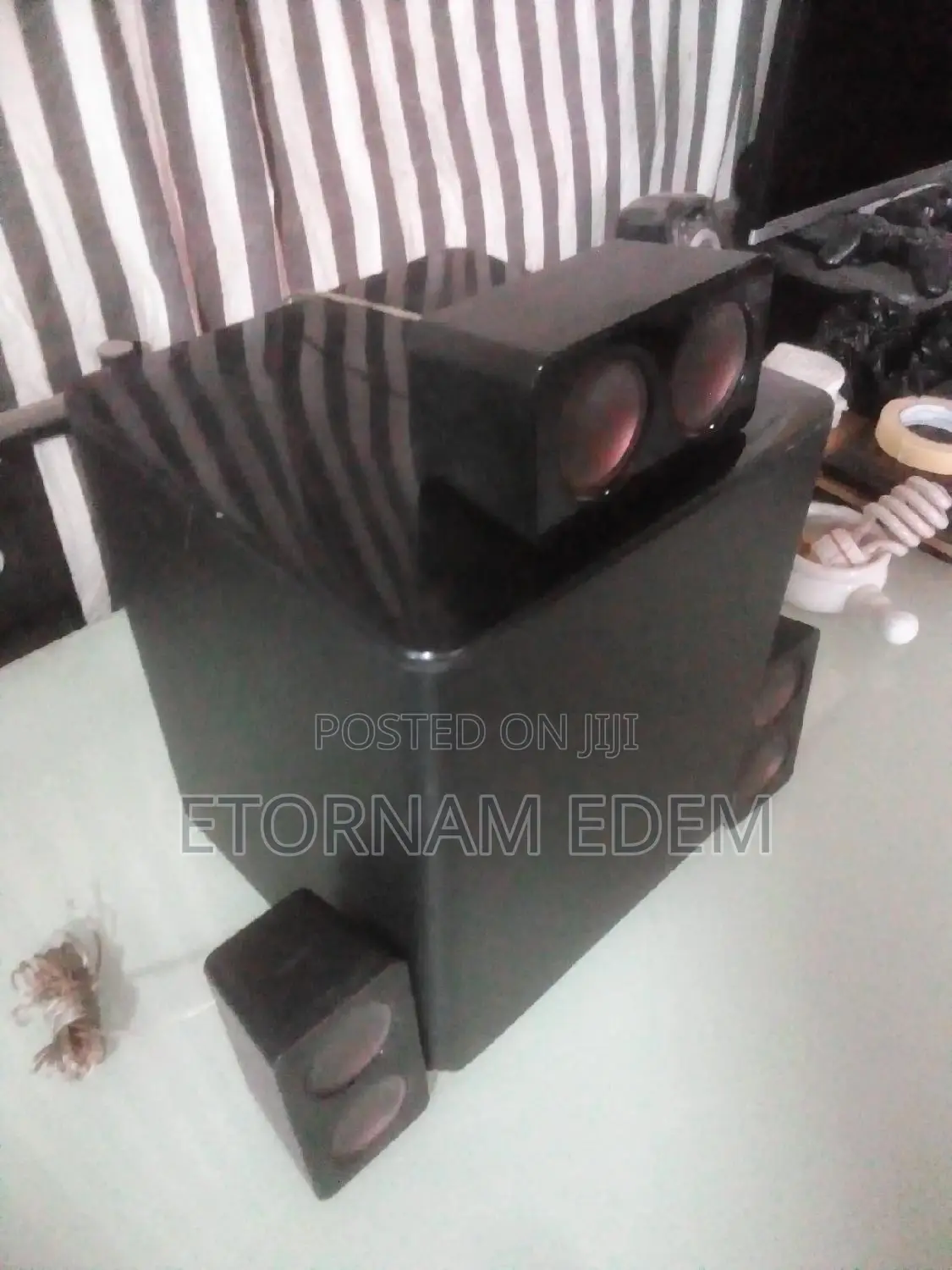 Double Magnet Philips Passive Woofer