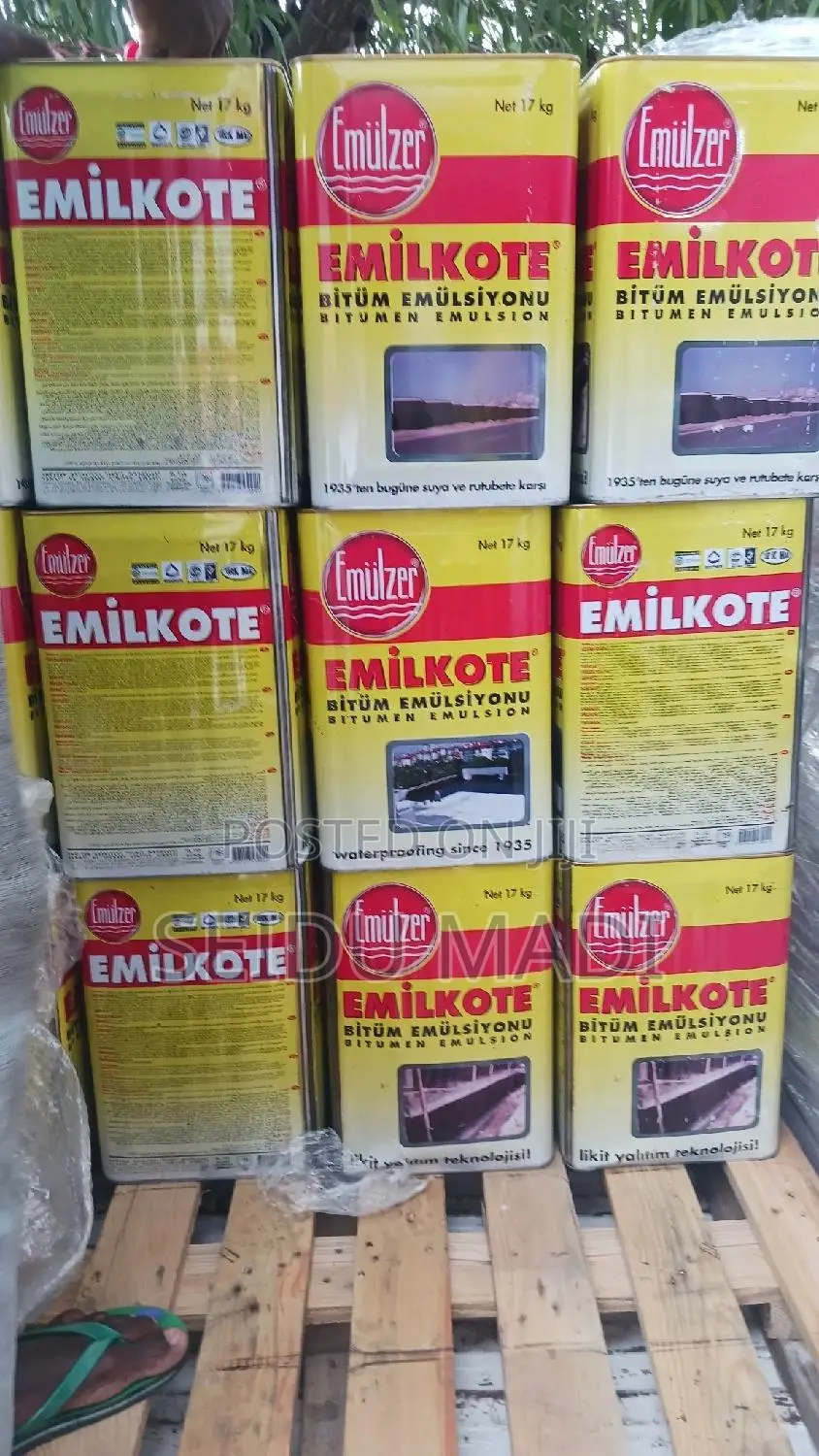 Emulser Emilkote 17kg