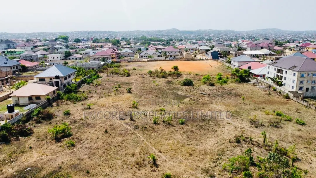 30 Plot of Titled Land at Amasaman