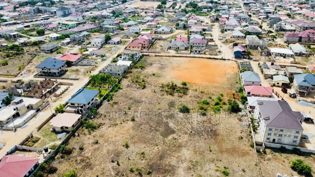 30 Plot of Titled Land at Amasaman