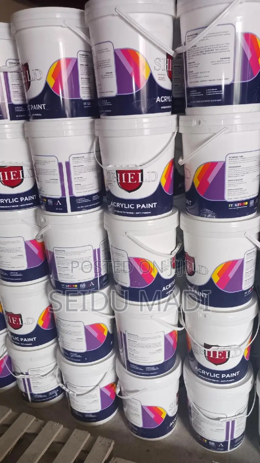 Acrylic Washable UV Resistance and Anti Fungi. in Accra Metropolitan