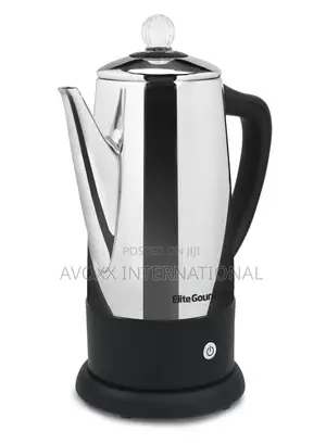 Elite Gourmet 12 Cup Stainless Steel Percolator EC812