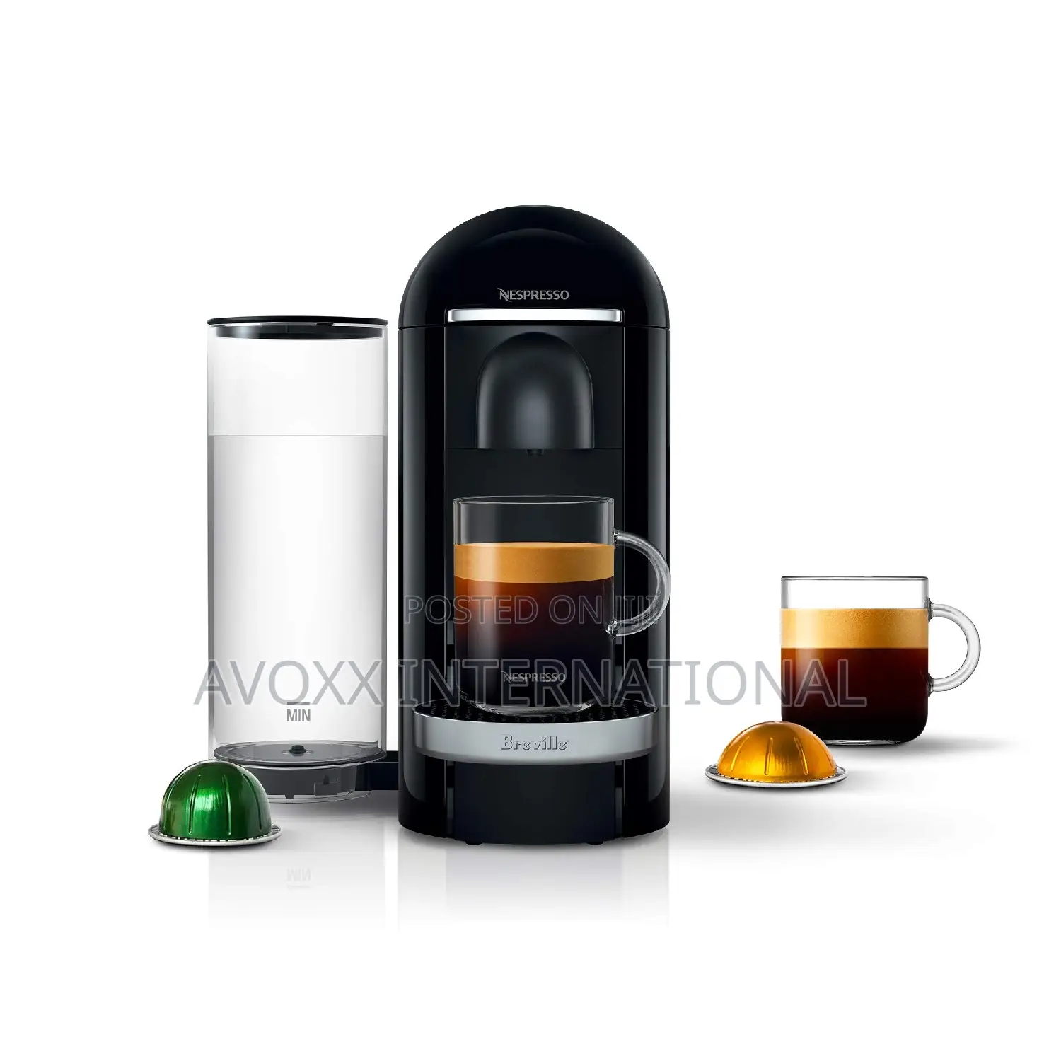 Breville Vertuoplus Deluxe Coffee 'N Espresso Machine/Bnv420