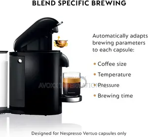 Breville Vertuoplus Deluxe Coffee 'N Espresso Machine/Bnv420
