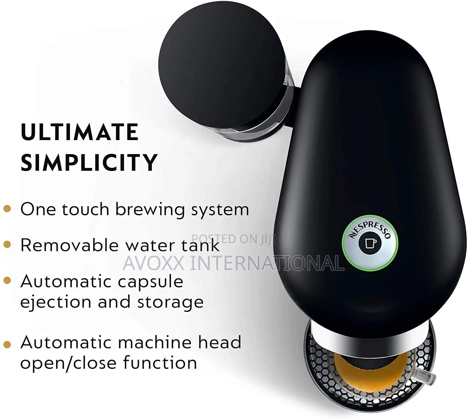 Breville Vertuoplus Deluxe Coffee 'N Espresso Machine/Bnv420