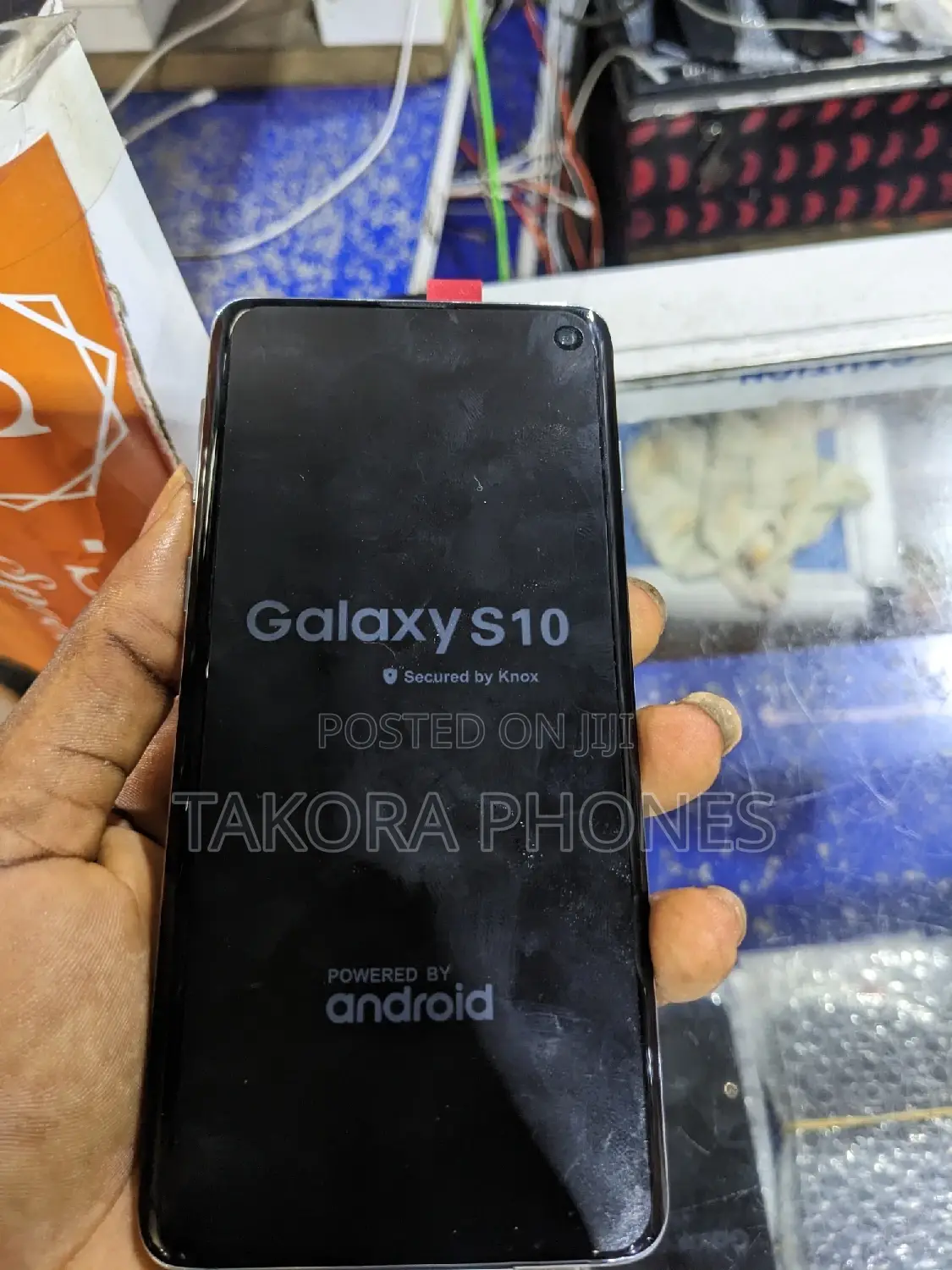 Samsung Galaxy S10 128 GB Blue