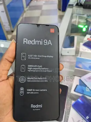 New Xiaomi Redmi 9A 128 GB Black
