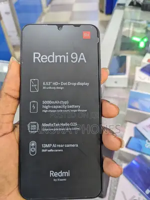 New Xiaomi Redmi 9A 128 GB Black