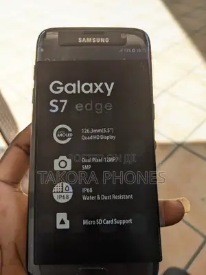 New Samsung Galaxy S7 edge 32 GB Black