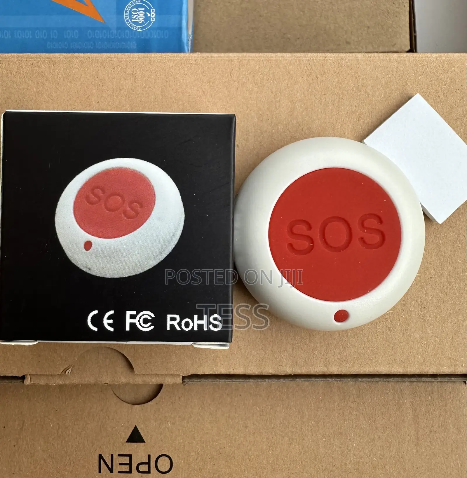 Panic Button Wireless for GSM Alarm System.