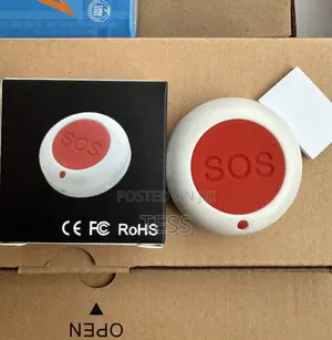 Panic Button Wireless for GSM Alarm System.