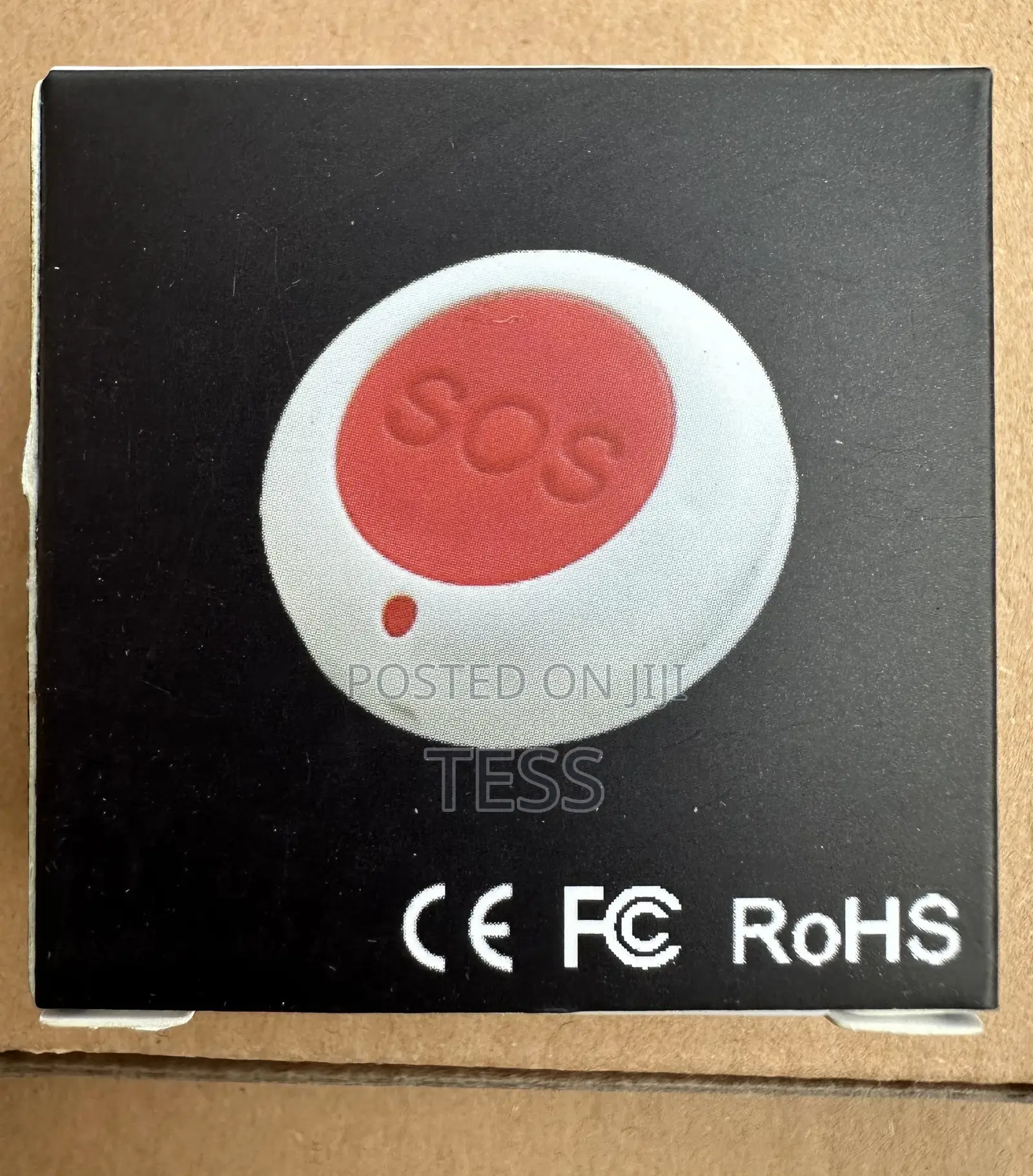 Panic Button Wireless for GSM Alarm System.