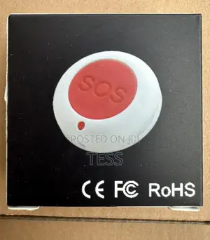 Panic Button Wireless for GSM Alarm System.