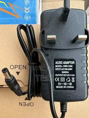 Adapter 12v 3A AC/DC DVR Adapter