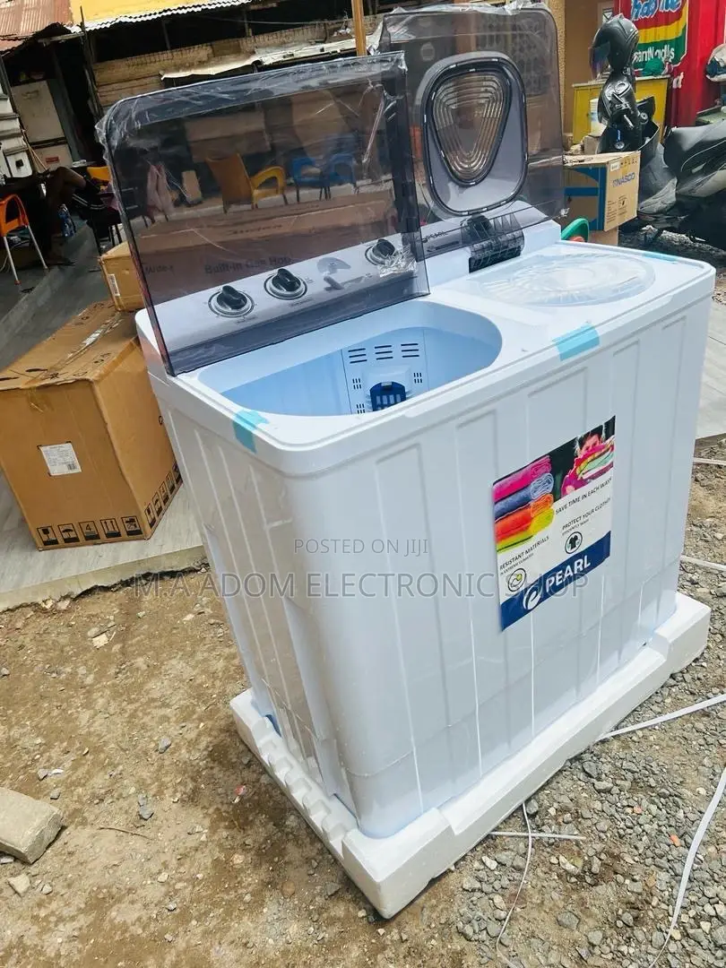 Brand New Pearl 15kg Top Load Electric Washing Machine.