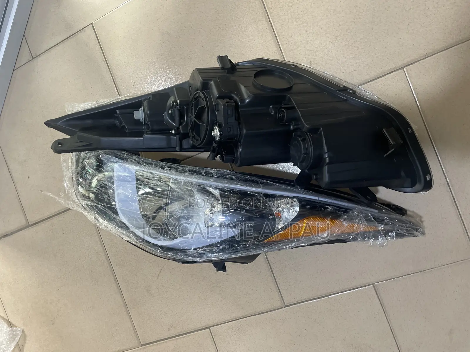 Hyundai Elantra 2014 Headlight