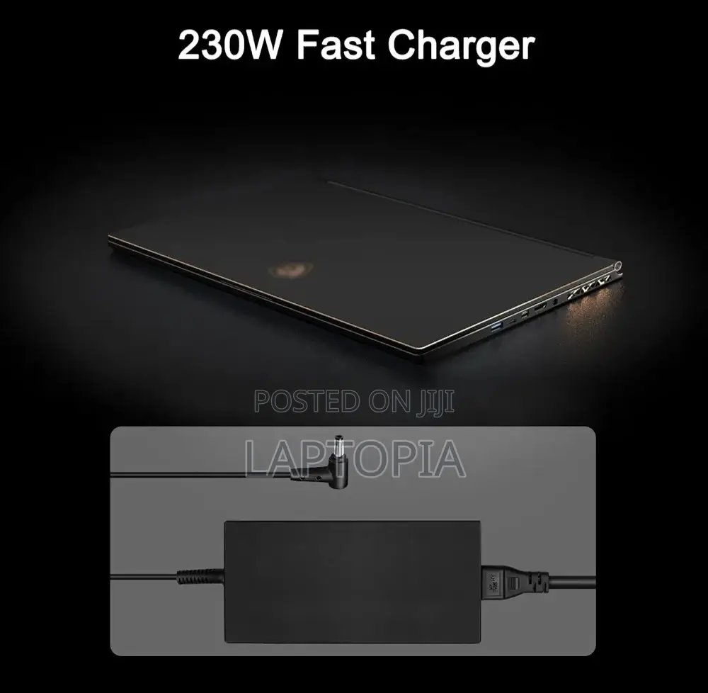 Original MSI 230W Charging Adapte