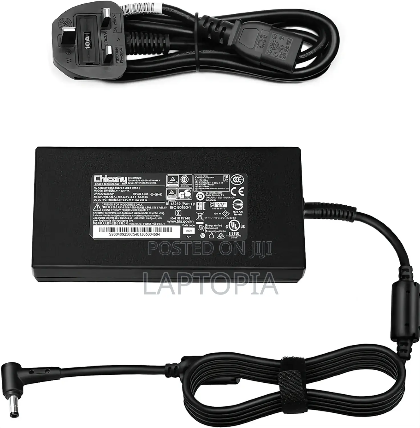Original MSI 230W Charging Adapte